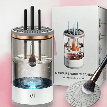 Automatic Makeup Brush Cleaner